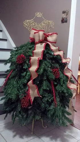 Immagine dall'articolo «Tendenza - albero di Natale manichino»