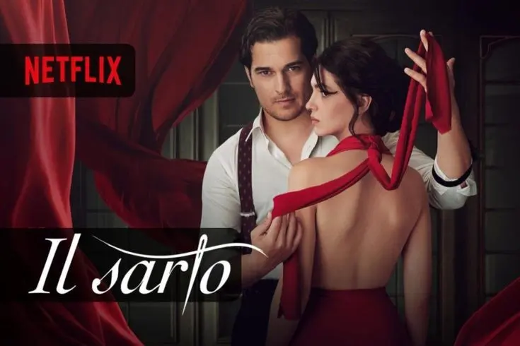 Il sarto, copertina