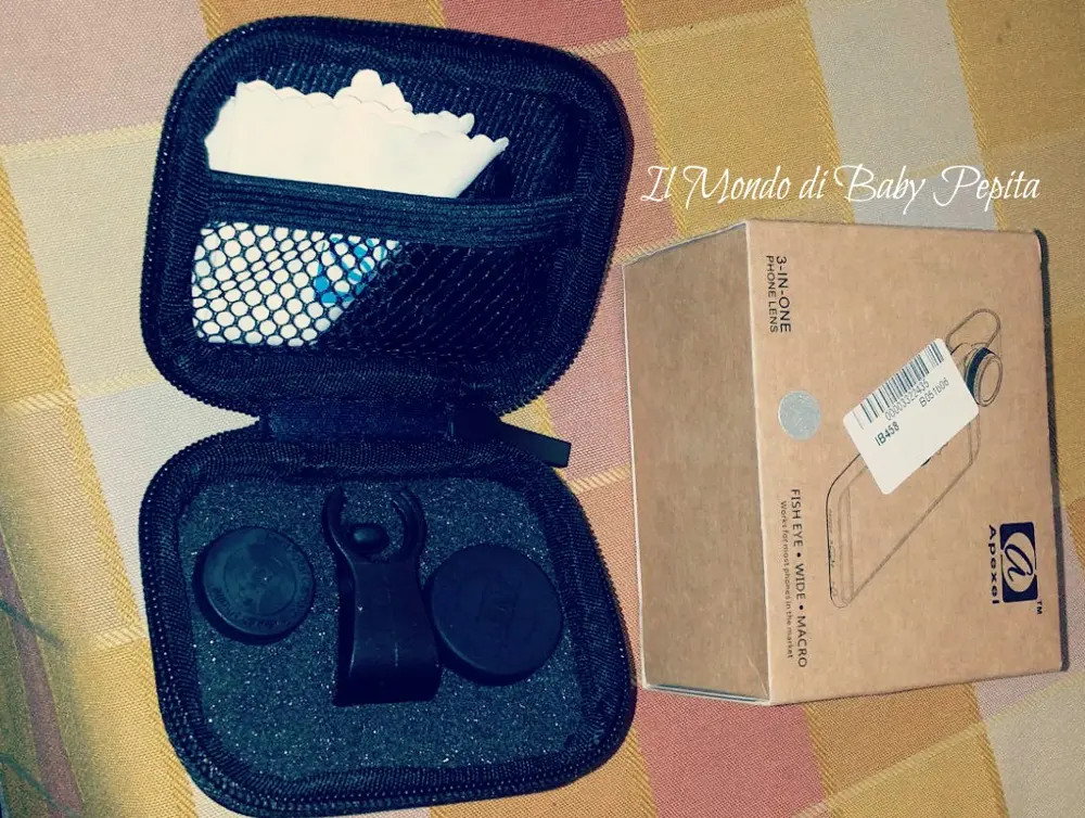 Immagine dall'articolo «TopBrandBoxIT - 3 in 1 Obiettivo per cellulare»