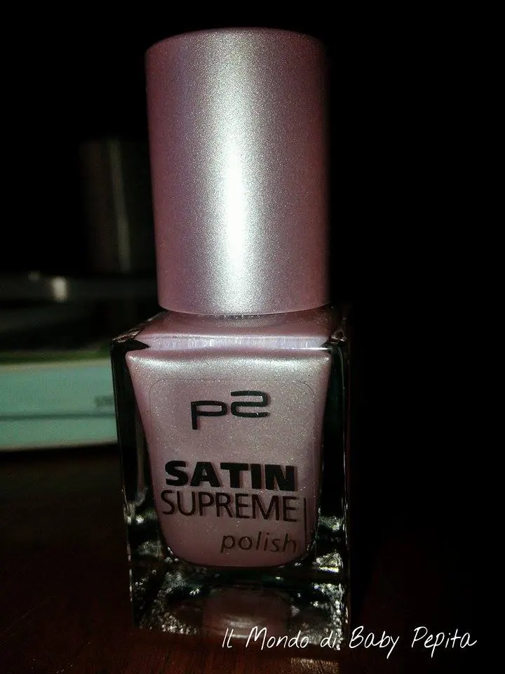 Immagine dall'articolo «P2 cosmetics»