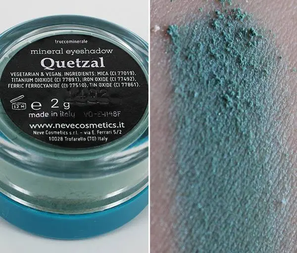 Immagine dall'articolo «Neve Cosmetics - ombretto Quatzalcoatl - Opinione»