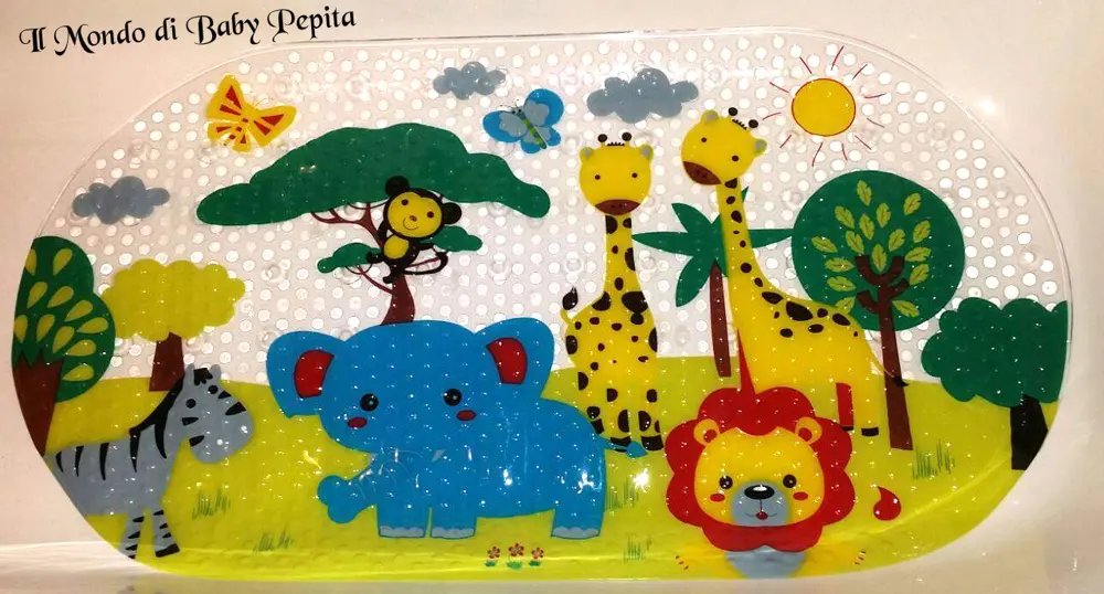 Immagine dall'articolo «Salinka Ltd - Tappetino antiscivolo da bagno per bambini»