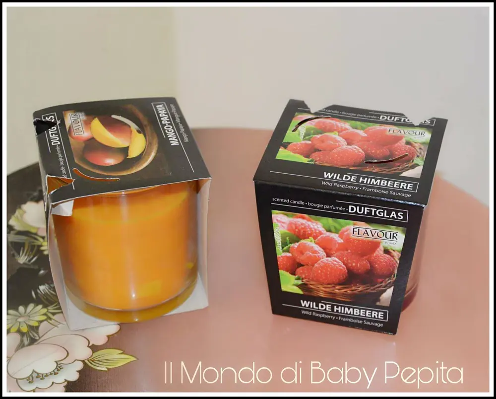 candele mango
