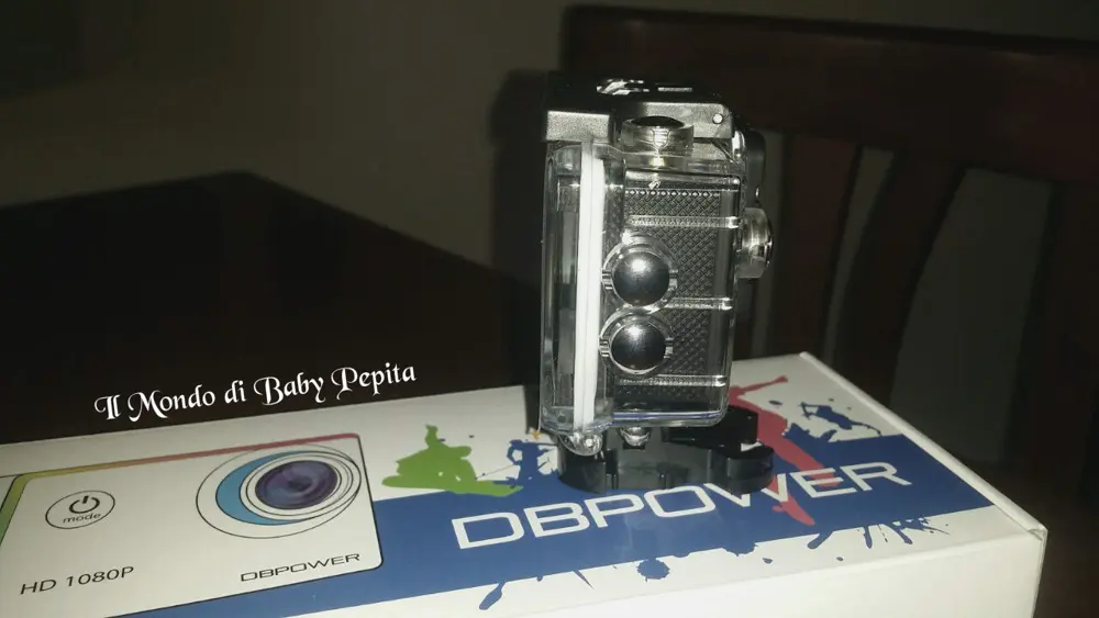 Immagine dall'articolo «ST. Direct EU - action camera impermeabile 1080 P full HD»