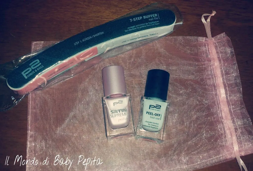 Immagine dall'articolo «P2 cosmetics»