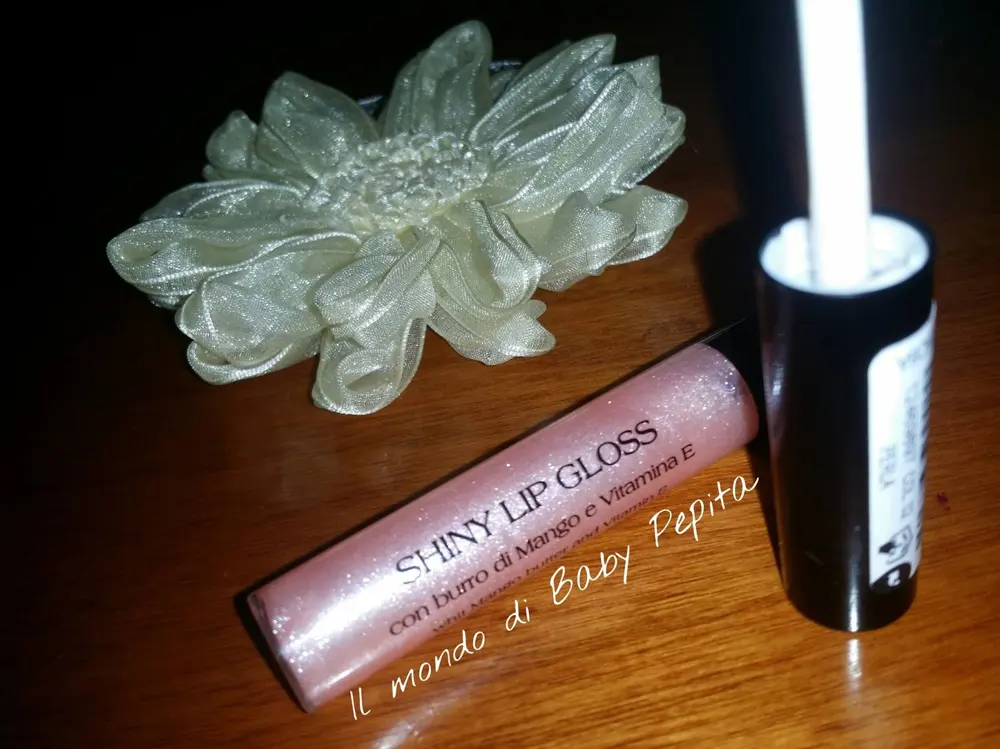 Immagine dall'articolo «Bottega Verde - lip gloss con burro di Mango e Vitamina E»