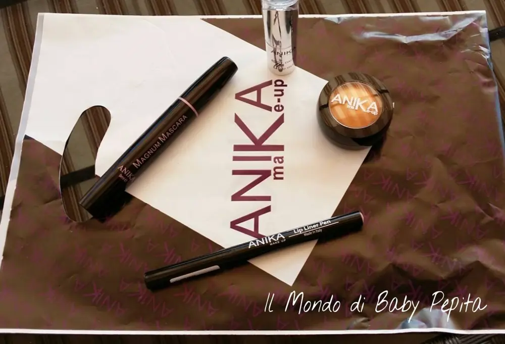 Immagine dall'articolo «ANIKA MAKEUP»