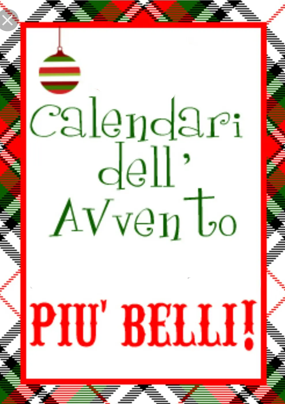 Immagine dall'articolo «🎅CALENDARI DELL'AVVENTO 2018 🎅»