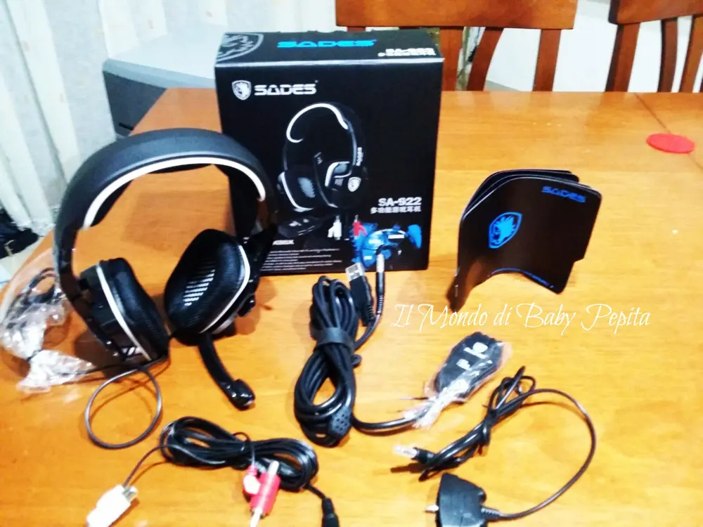 Immagine dall'articolo «GAMING WORLD - Cuffie Stereo Surround con Microfono»